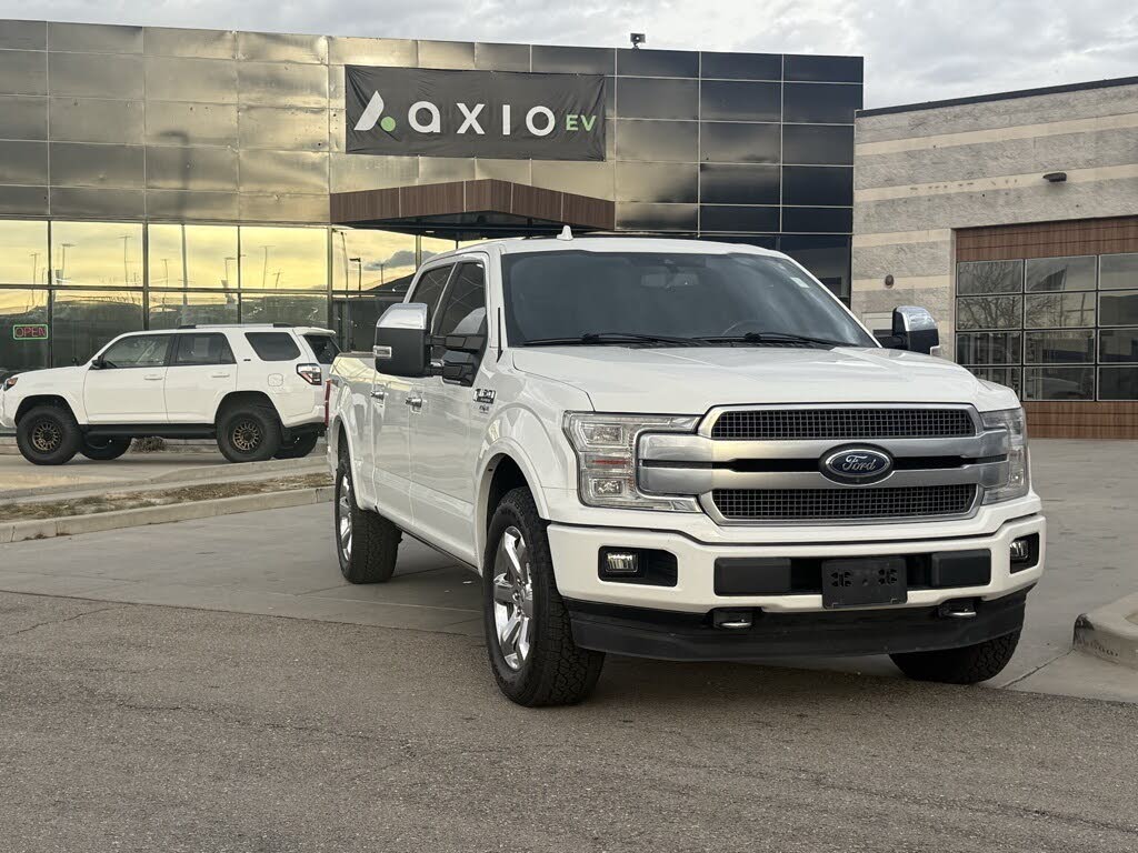 2020 Ford F-150 Platinum SuperCrew LB 4WD