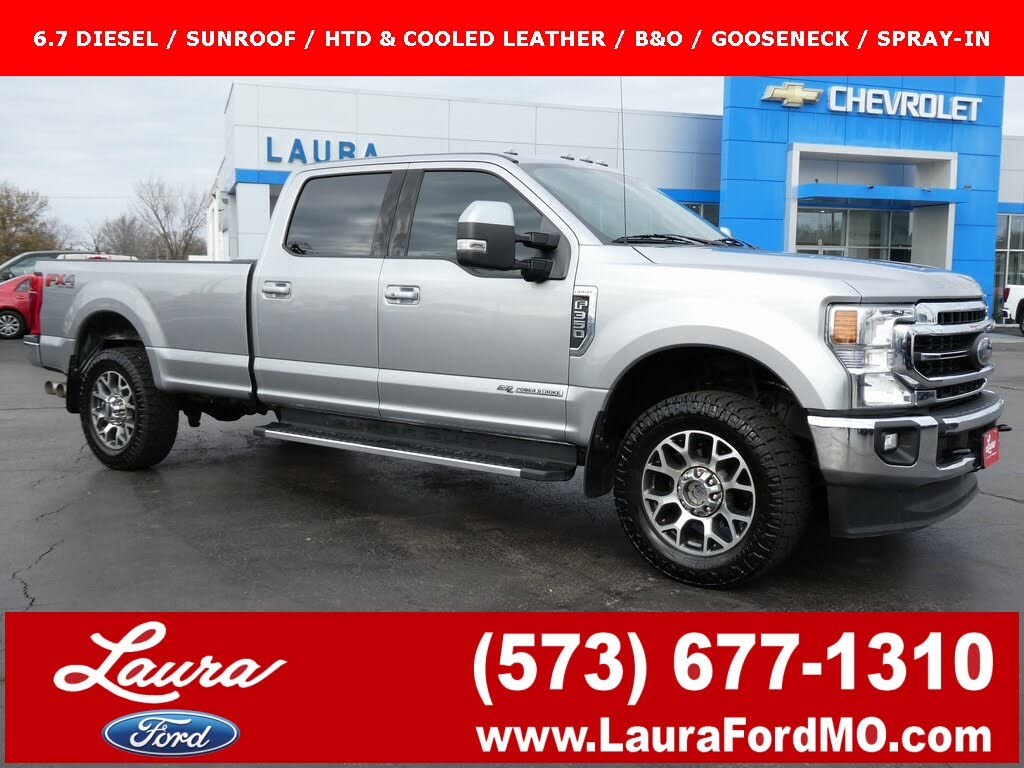 2020 Ford F-350 Super Duty Lariat Crew Cab 4WD