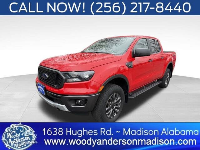 2020 Ford Ranger XLT SuperCrew 4WD