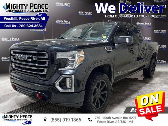 GMC Sierra 1500 AT4 Crew Cab 4WD 2020