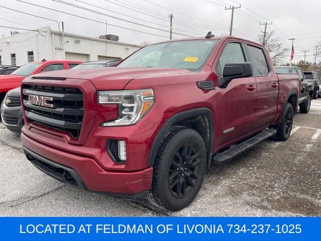 2020 GMC Sierra 1500 Elevation Crew Cab 4WD