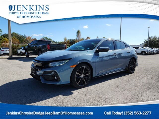 2020 Honda Civic Hatchback Sport Touring FWD
