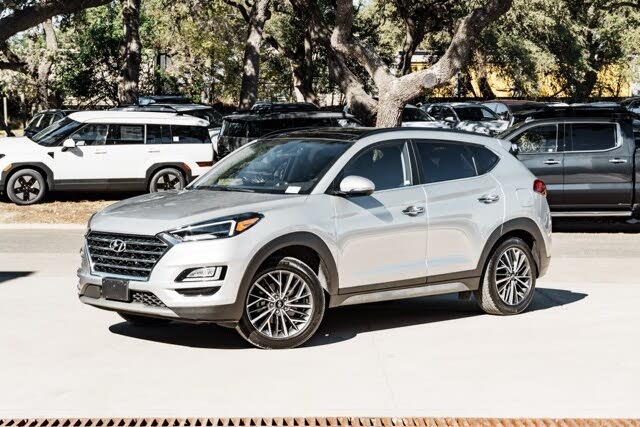 2020 Hyundai Tucson Ultimate FWD
