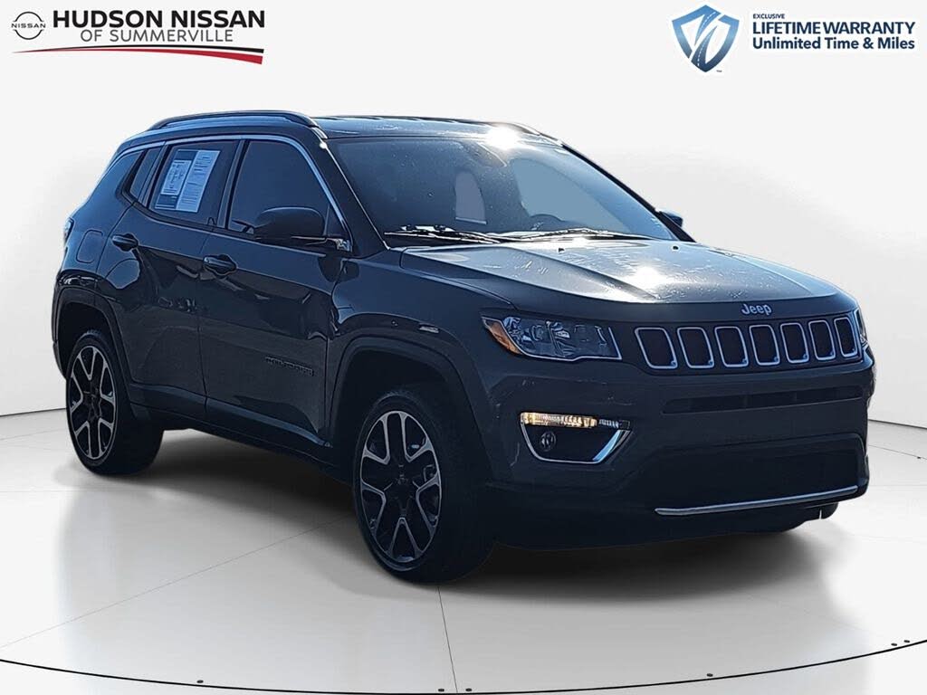 2020 Jeep Compass Limited 4WD