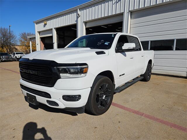 2020 RAM 1500 Big Horn Crew Cab 4WD