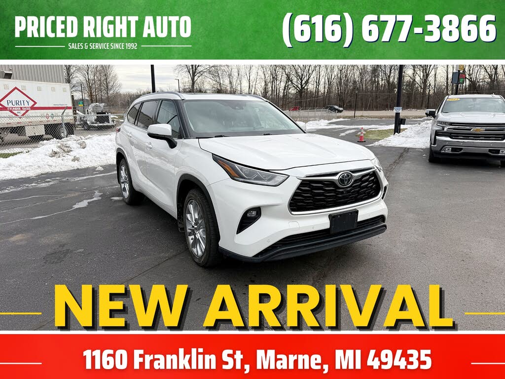 2020 Toyota Highlander Limited AWD