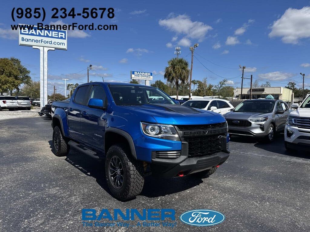 2021 Chevrolet Colorado ZR2 Crew Cab 4WD