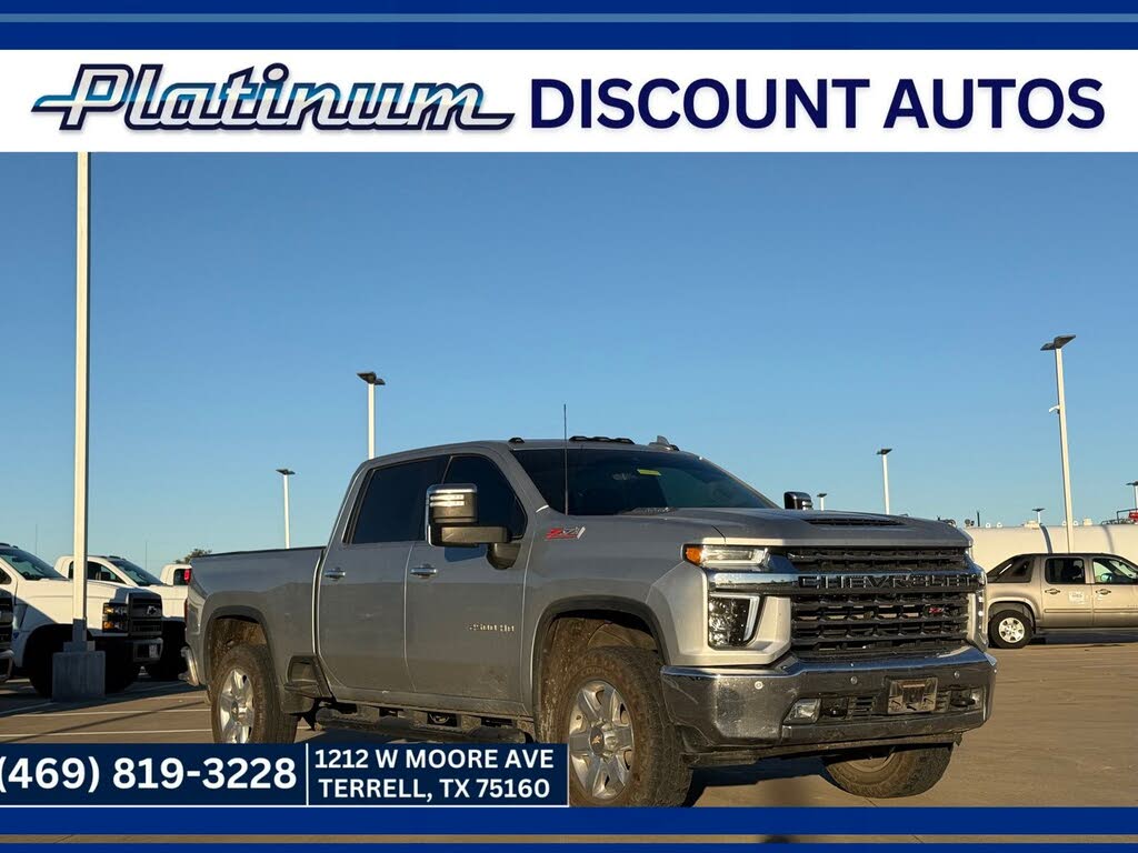 2021 Chevrolet Silverado 2500HD LTZ Crew Cab 4WD