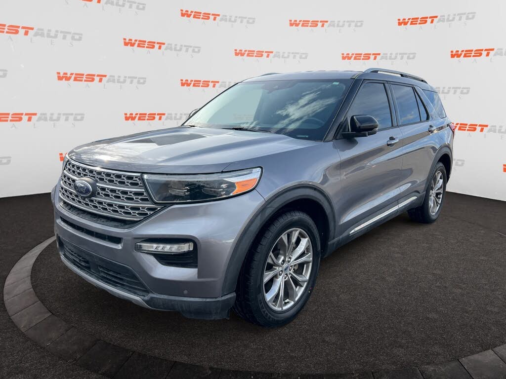 2021 Ford Explorer Limited AWD