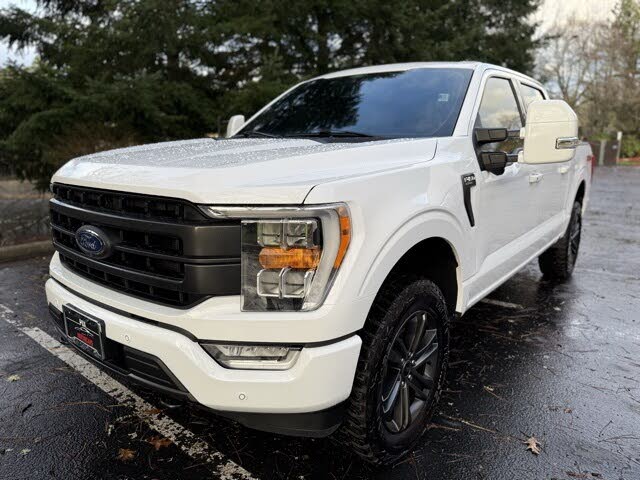 2021 Ford F-150 Lariat SuperCrew 4WD