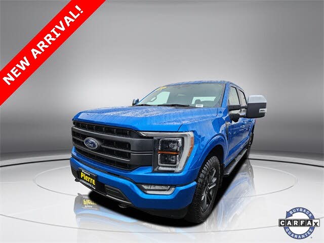 2021 Ford F-150 Lariat SuperCrew 4WD