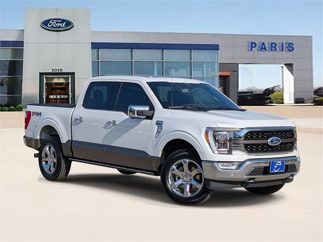 2021 Ford F-150 King Ranch SuperCrew 4WD