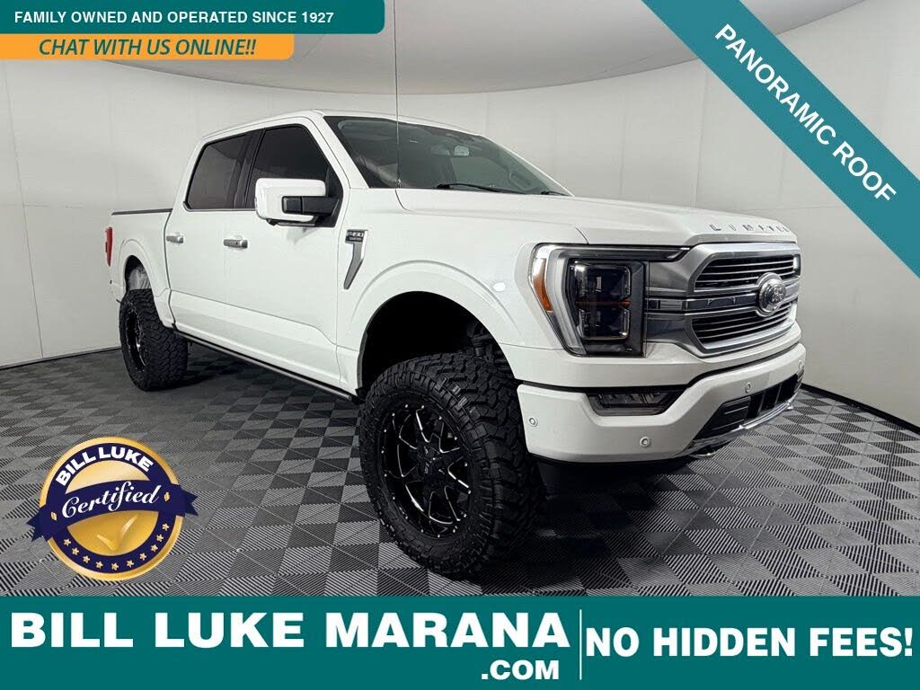 2021 Ford F-150 Limited SuperCrew 4WD