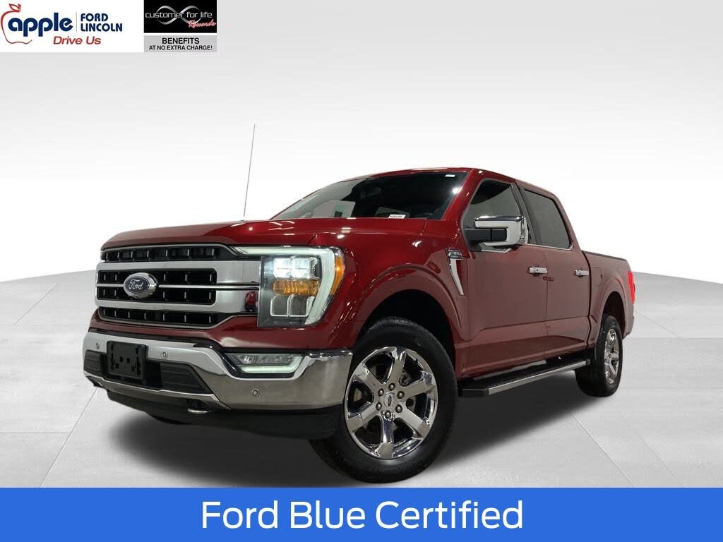 2021 Ford F-150 Lariat SuperCrew 4WD