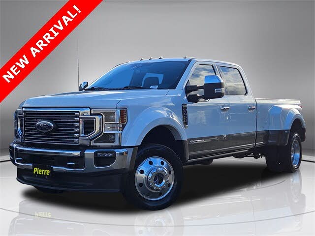 2021 Ford F-450 Super Duty King Ranch Crew Cab LB DRW 4WD