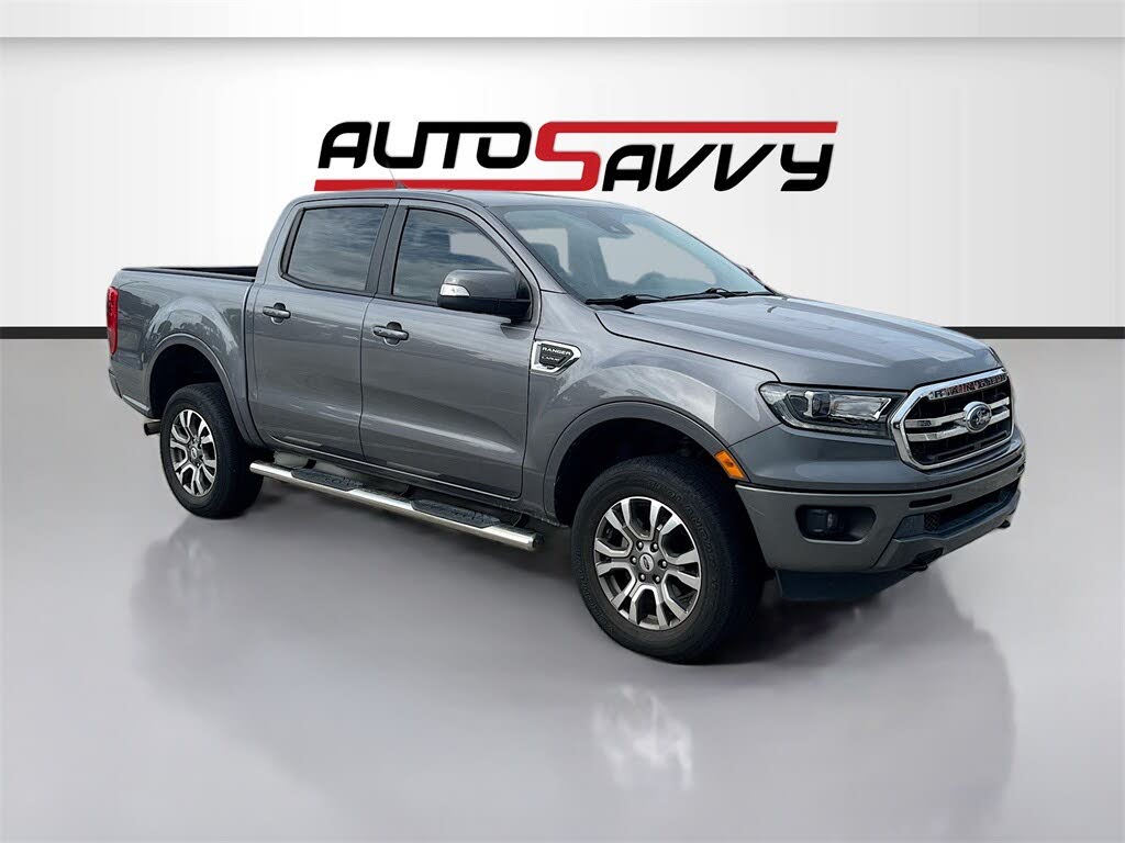 2021 Ford Ranger Lariat SuperCrew 4WD