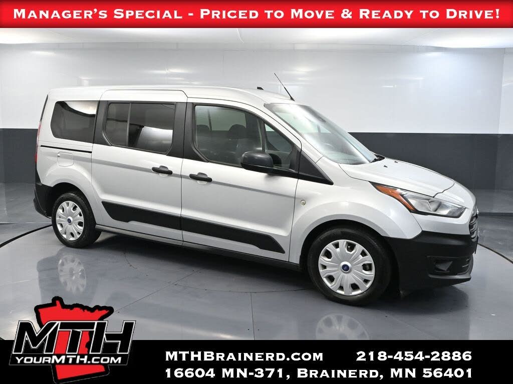2021 Ford Transit Connect Wagon XL LWB FWD with Rear Liftgate