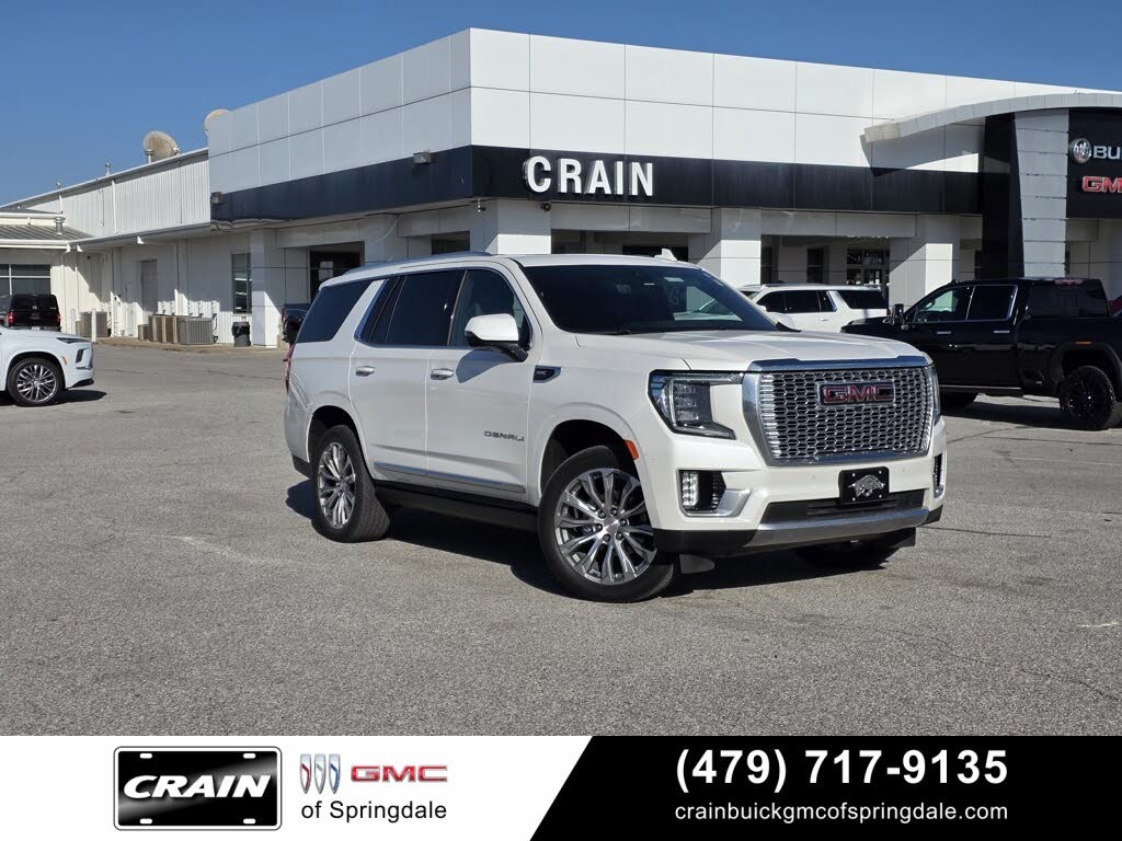 2021 GMC Yukon Denali 4WD
