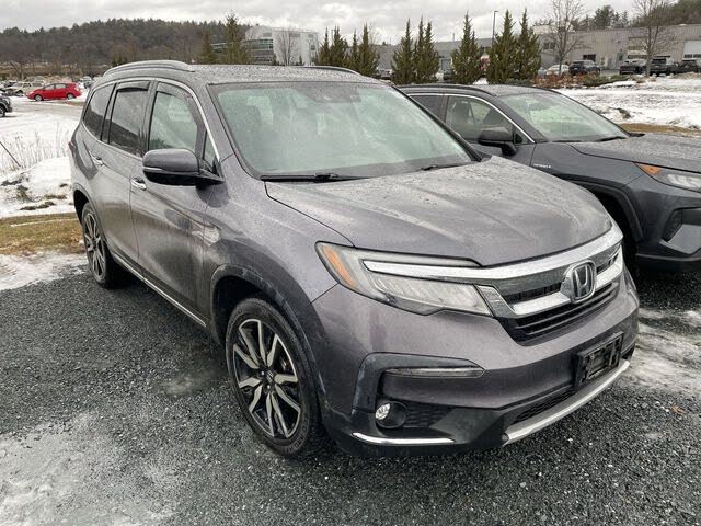2021 Honda Pilot Elite AWD