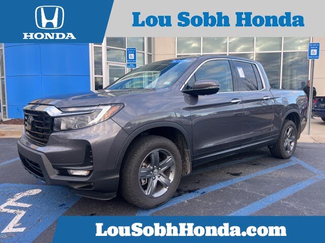 2021 Honda Ridgeline RTL-E AWD