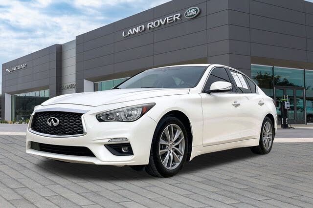 2021 INFINITI Q50 3.0t Pure RWD