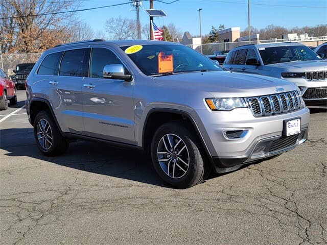 2021 Jeep Grand Cherokee Limited 4WD