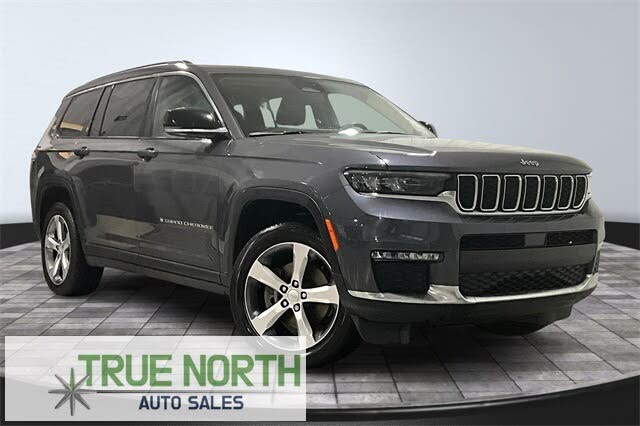 2021 Jeep Grand Cherokee L Limited 4WD