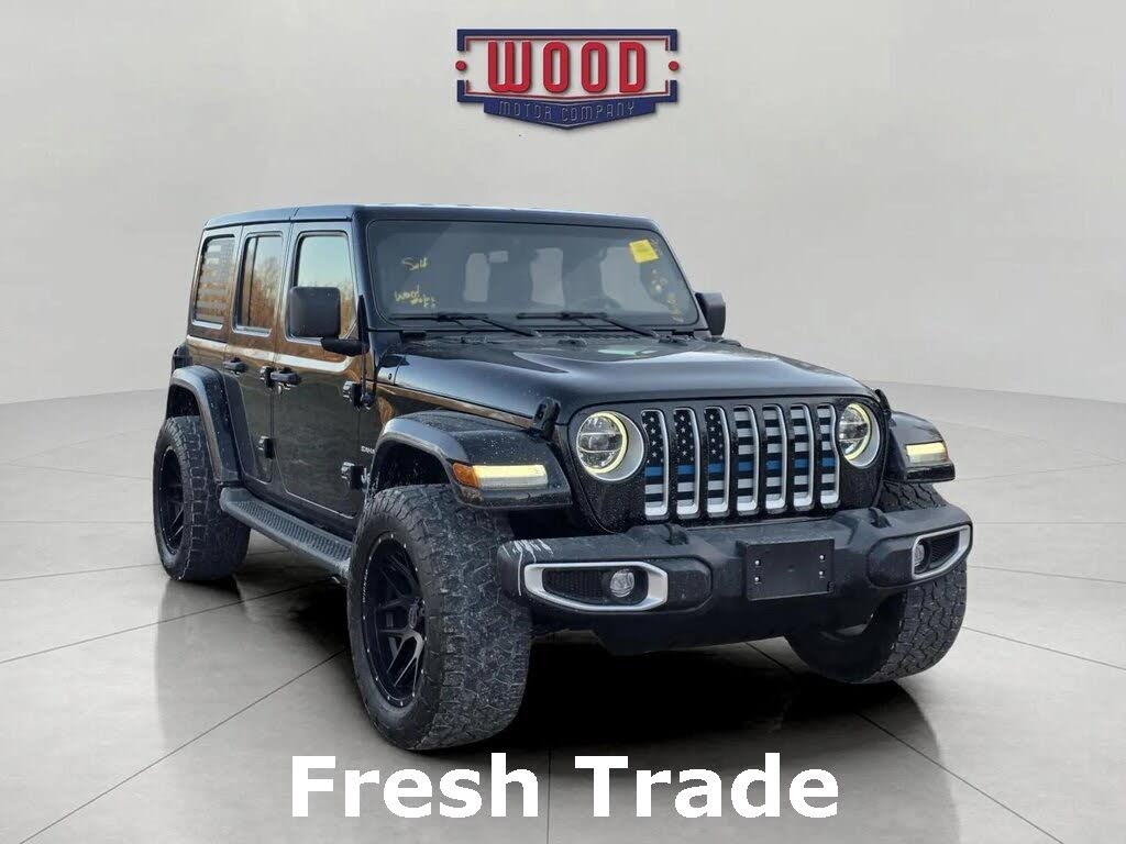 2021 Jeep Wrangler 4xe