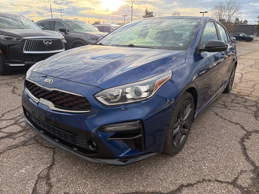 2021 Kia Forte GT Line FWD