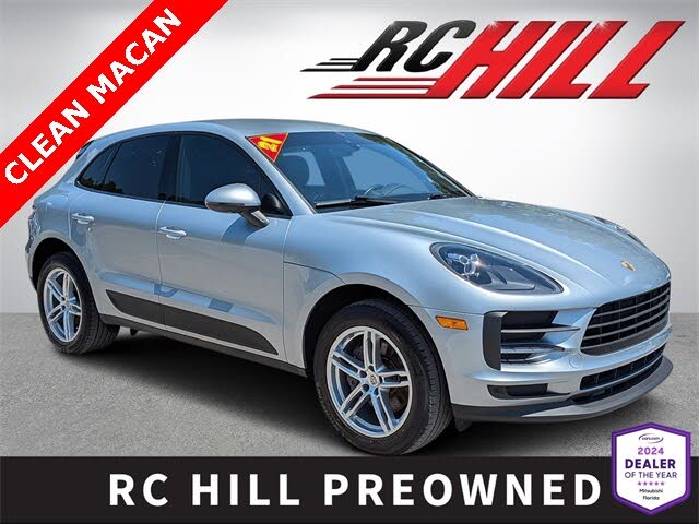 2021 Porsche Macan AWD
