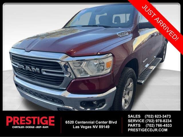 2021 RAM 1500 Big Horn Crew Cab 4WD