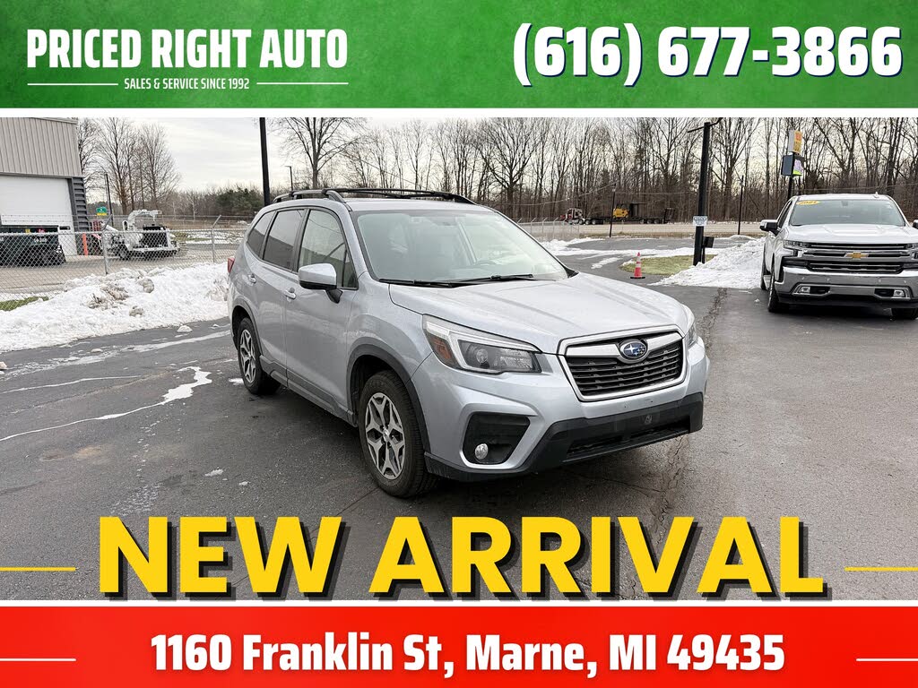 2021 Subaru Forester Premium Crossover AWD