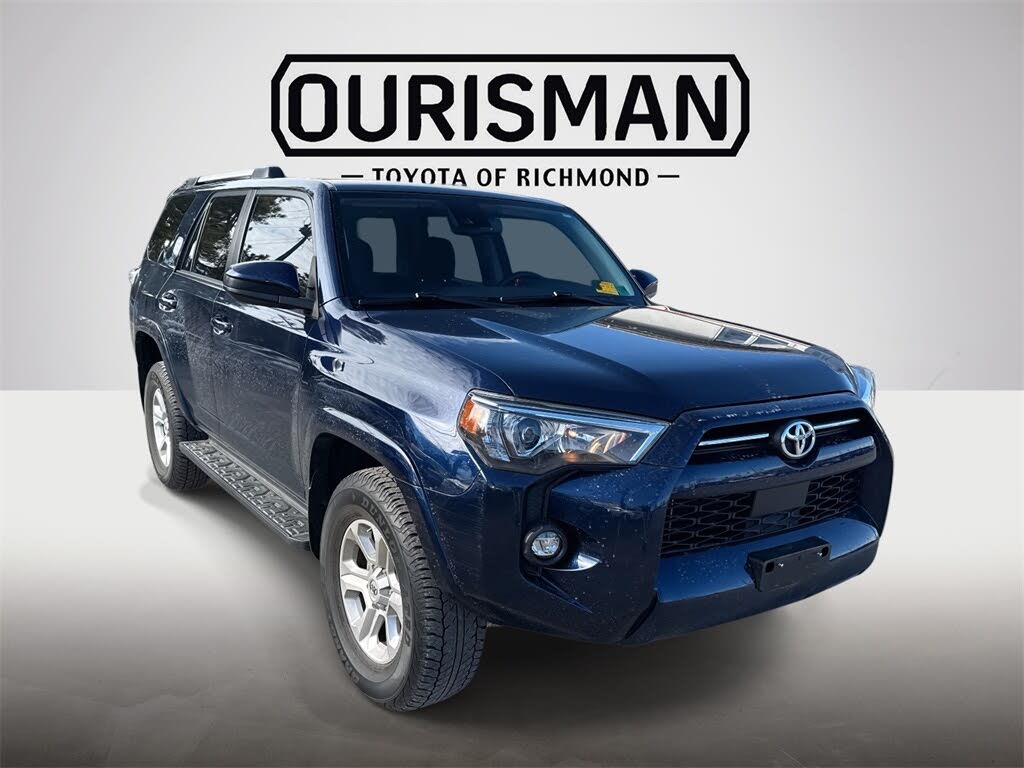 2021 Toyota 4Runner SR5 4WD