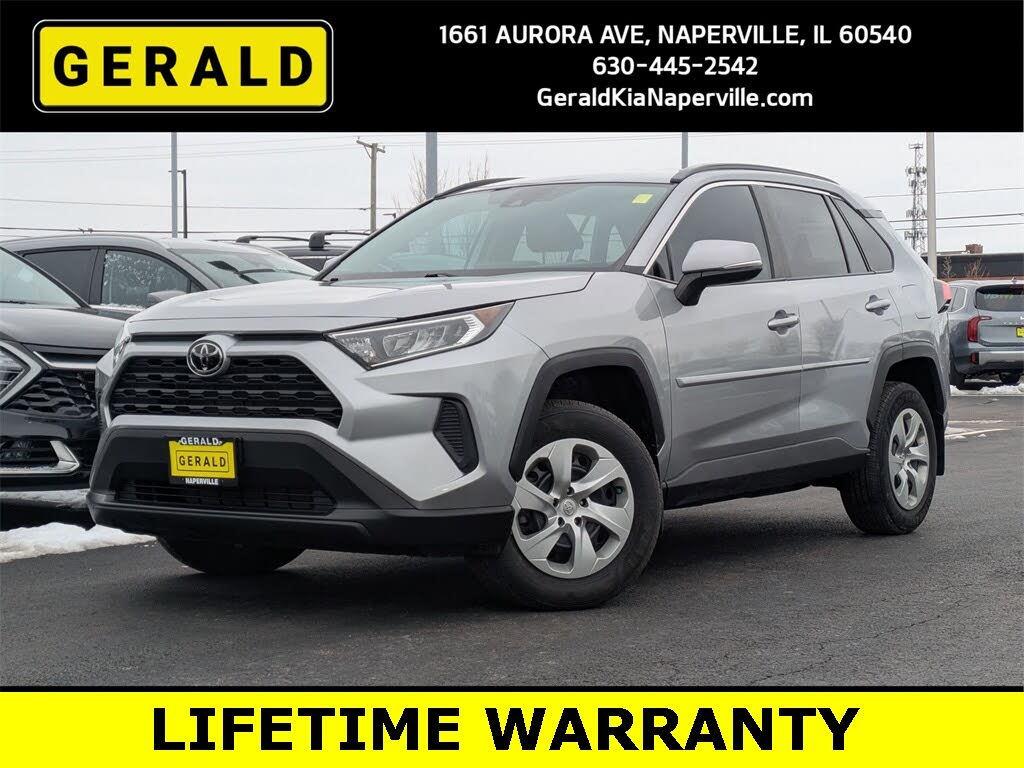 2021 Toyota RAV4 LE AWD