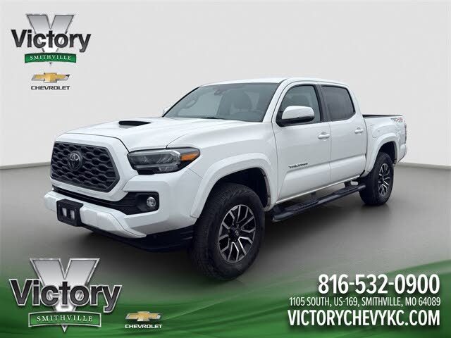 2021 Toyota Tacoma TRD Sport Double Cab 4WD