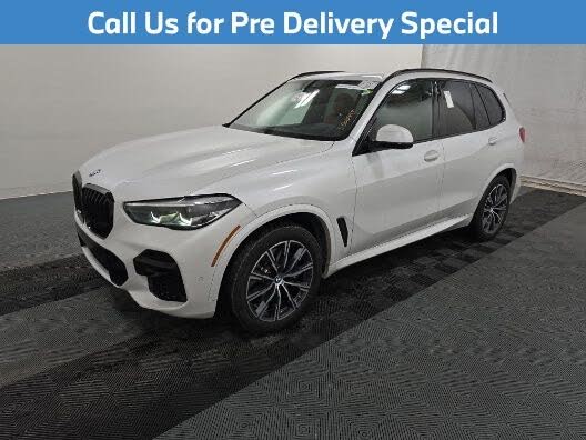 2022 BMW X5 xDrive40i AWD