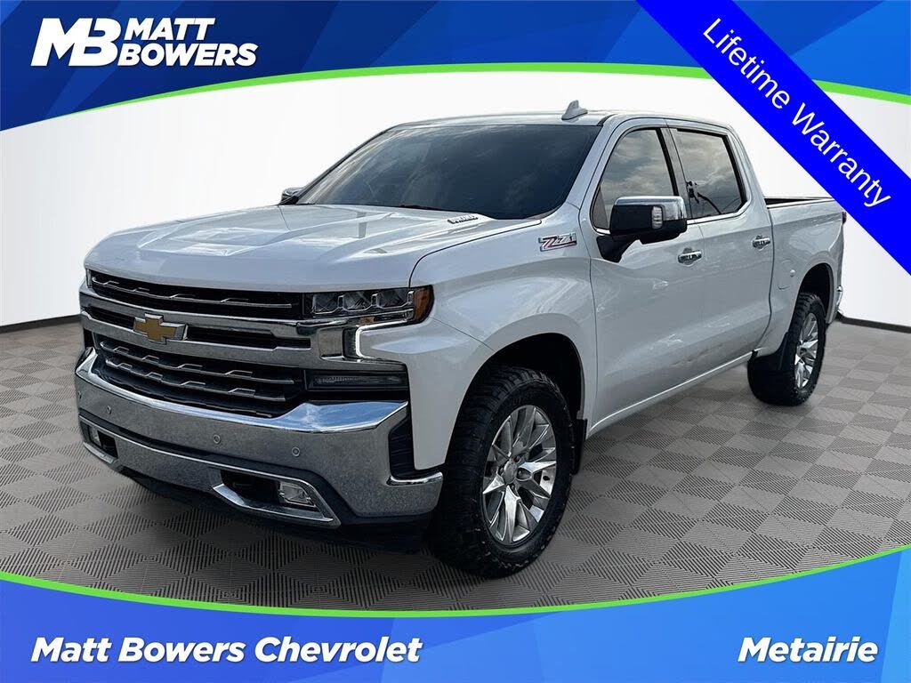 2022 Chevrolet Silverado 1500 LTZ Crew Cab 4WD