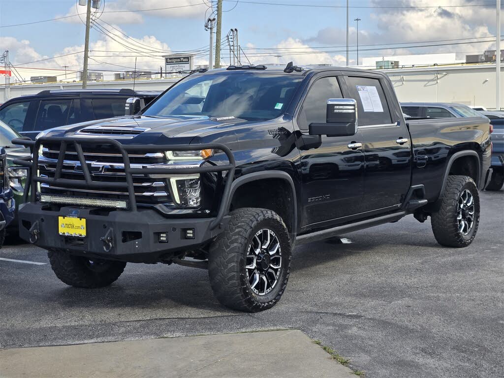 2022 Chevrolet Silverado 3500HD High Country Crew Cab 4WD
