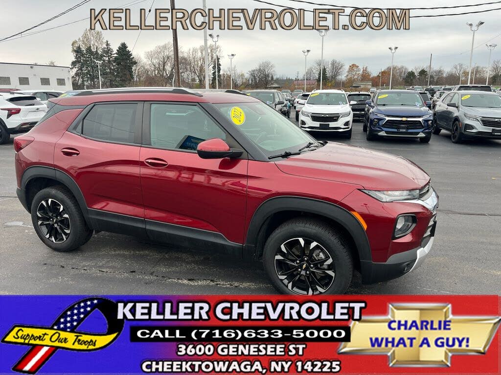 2022 Chevrolet Trailblazer LT AWD