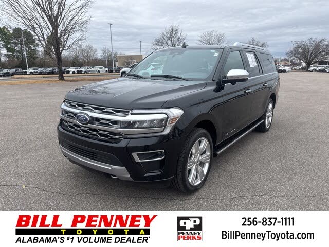 2022 Ford Expedition MAX Platinum 4WD