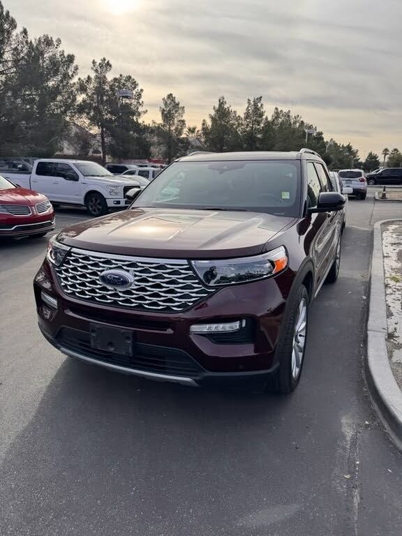 2022 Ford Explorer Platinum AWD