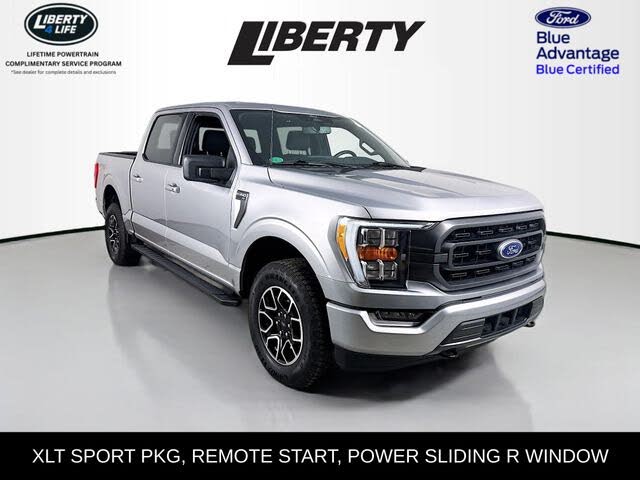 2022 Ford F-150 XLT SuperCrew 4WD
