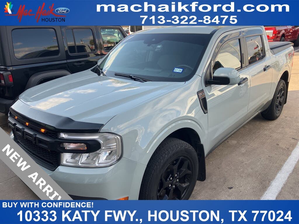 2022 Ford Maverick XLT SuperCrew AWD