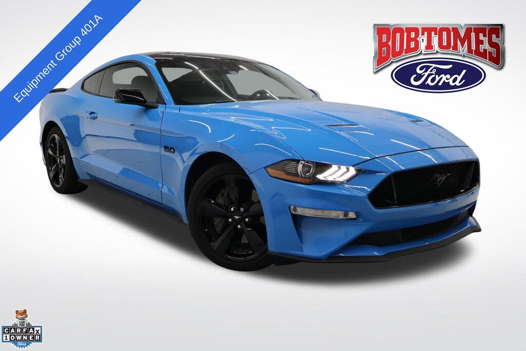 2022 Ford Mustang GT Premium Fastback RWD