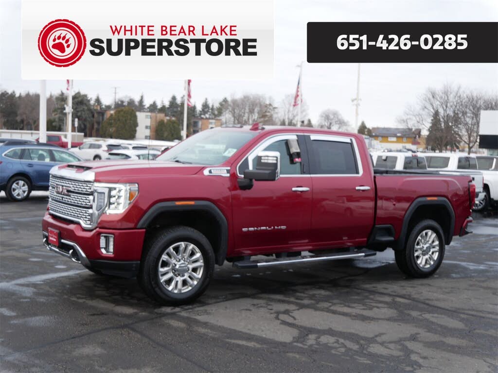 2022 GMC Sierra 3500HD Denali Crew Cab 4WD