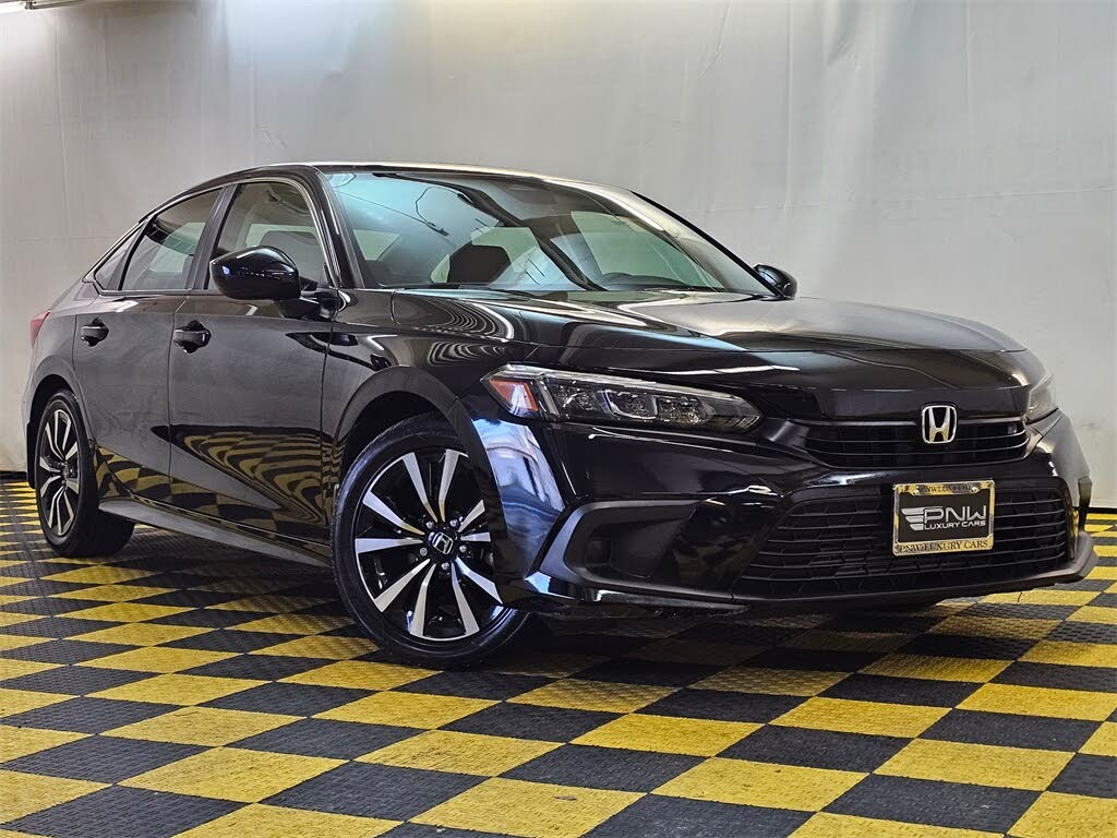 2022 Honda Civic EX FWD