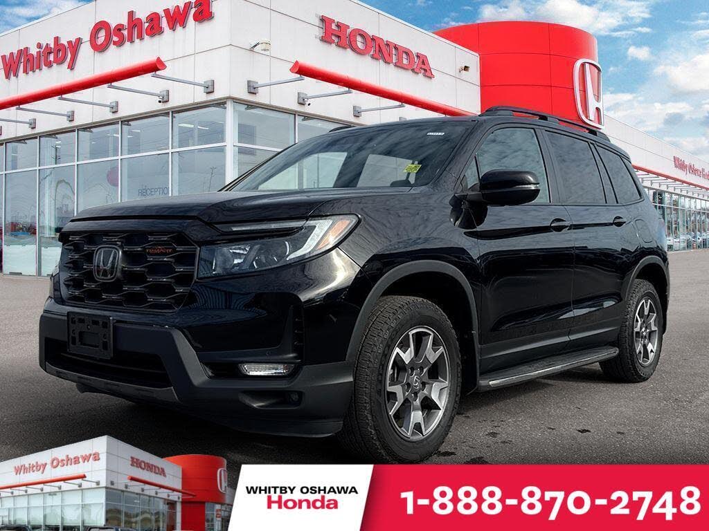 2022 Honda Passport TrailSport AWD