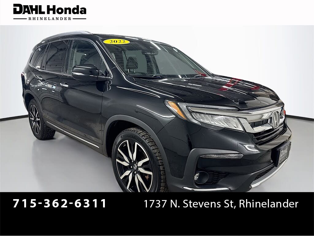 2022 Honda Pilot Touring AWD