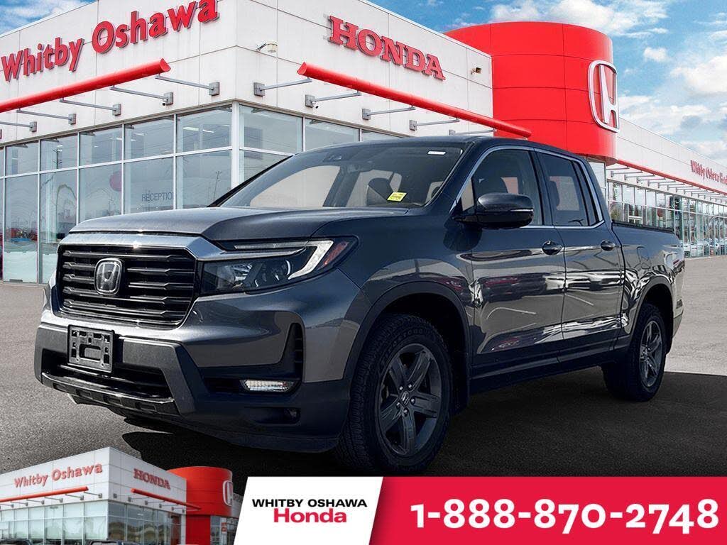 2022 Honda Ridgeline Touring AWD