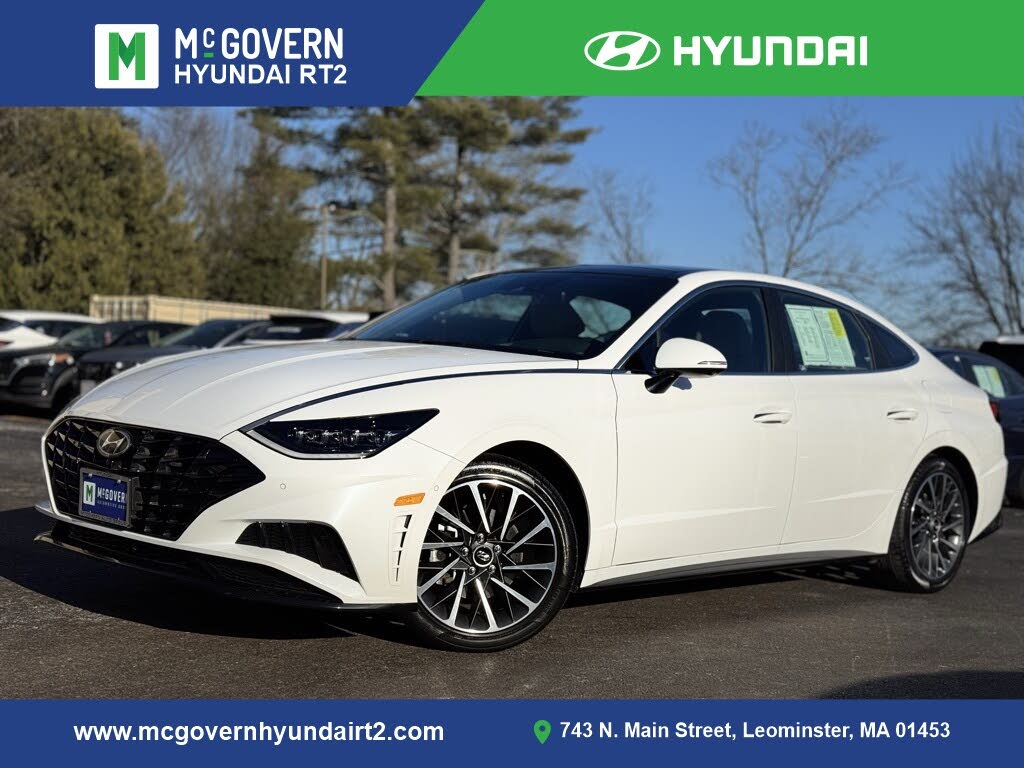 2022 Hyundai Sonata Limited FWD